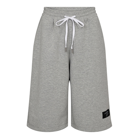 Haute L'Amitié Maxi Sweat Bermuda Grey Melangé